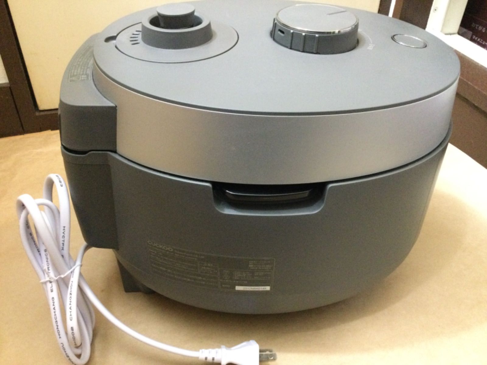 美品 発芽酵素玄米炊飯器 CUCKOO PremiumNew 圧力名人SP CRP-ST0605F
