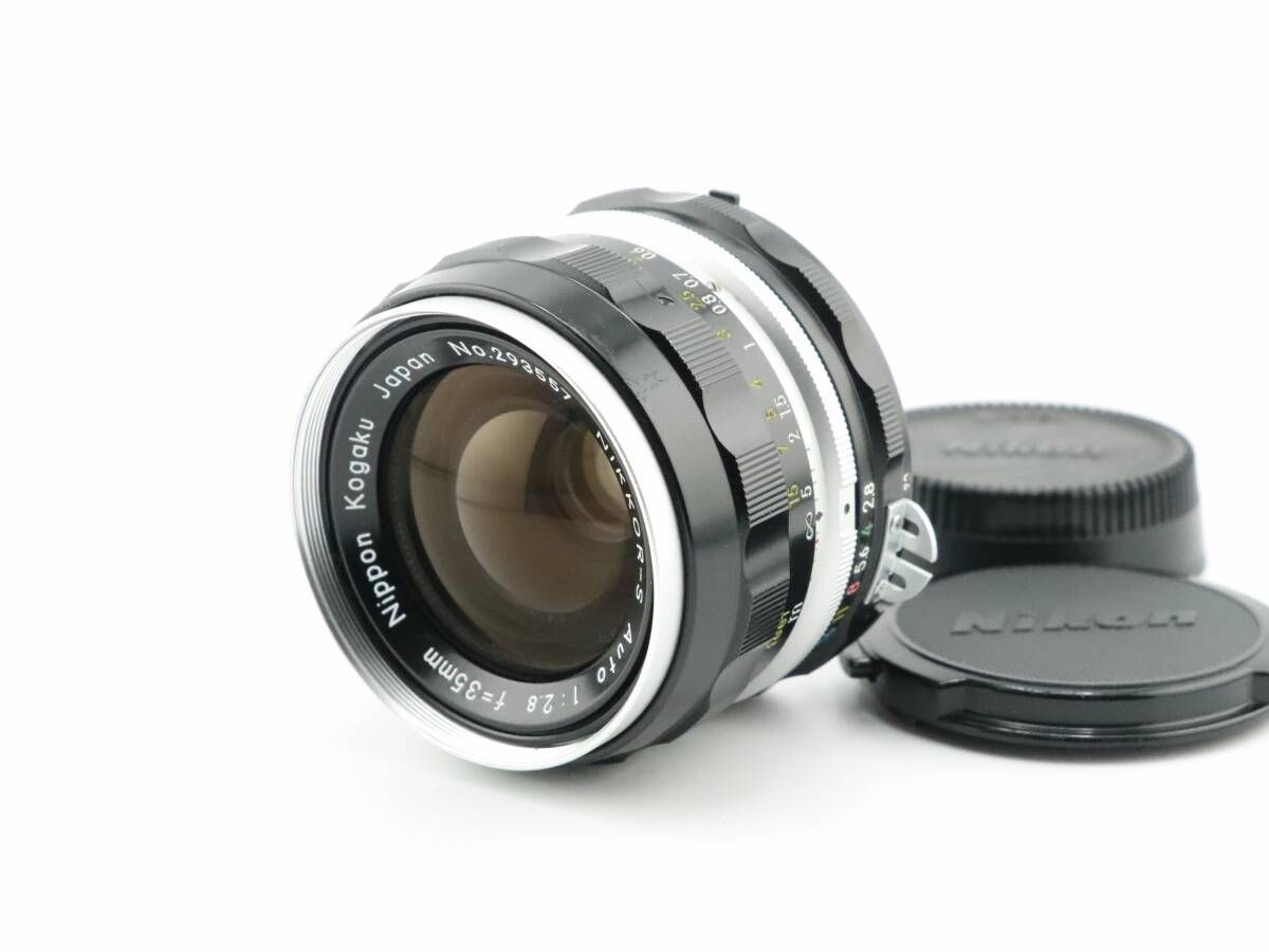 ニコン NIKON NIKKOR-S Auto 35mm F2.8 Ai改 W1133＃3695