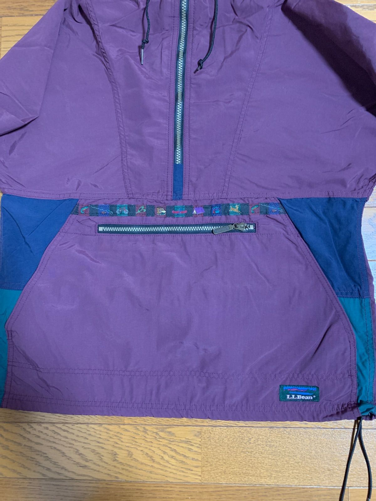 アノラックパーカー