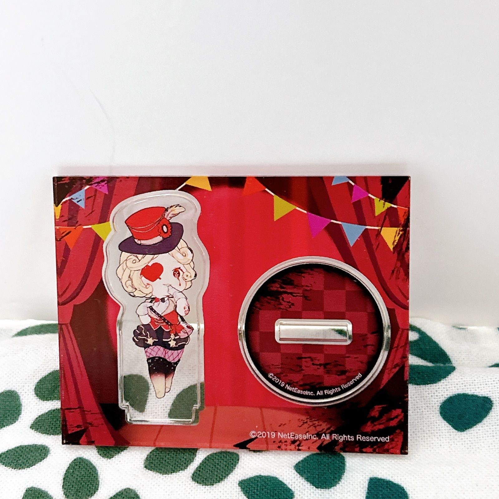 dentityV 第五人格 カラオケの鉄人 コラボ アクリルスタンド 2019年