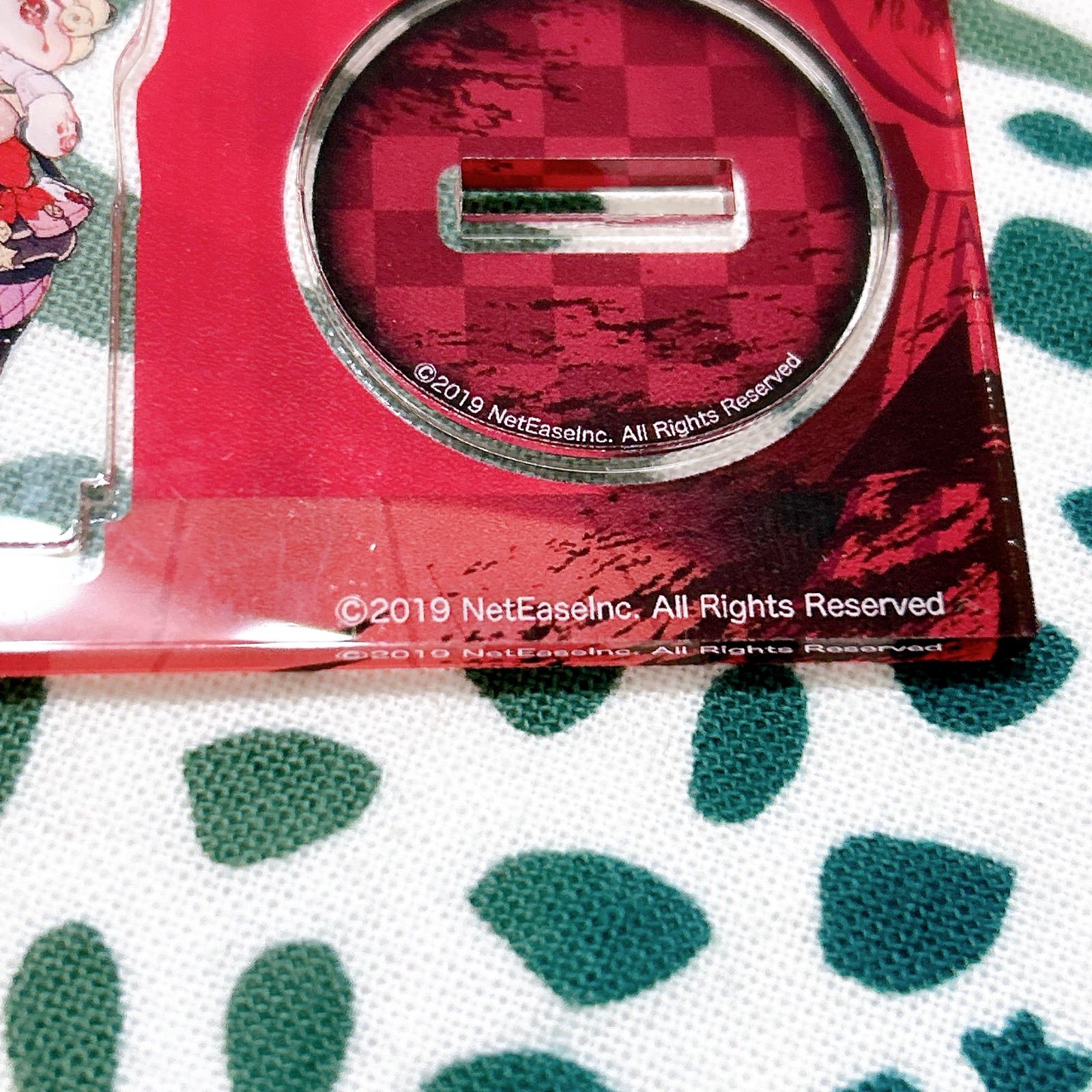 dentityV 第五人格 カラオケの鉄人 コラボ アクリルスタンド 2019年