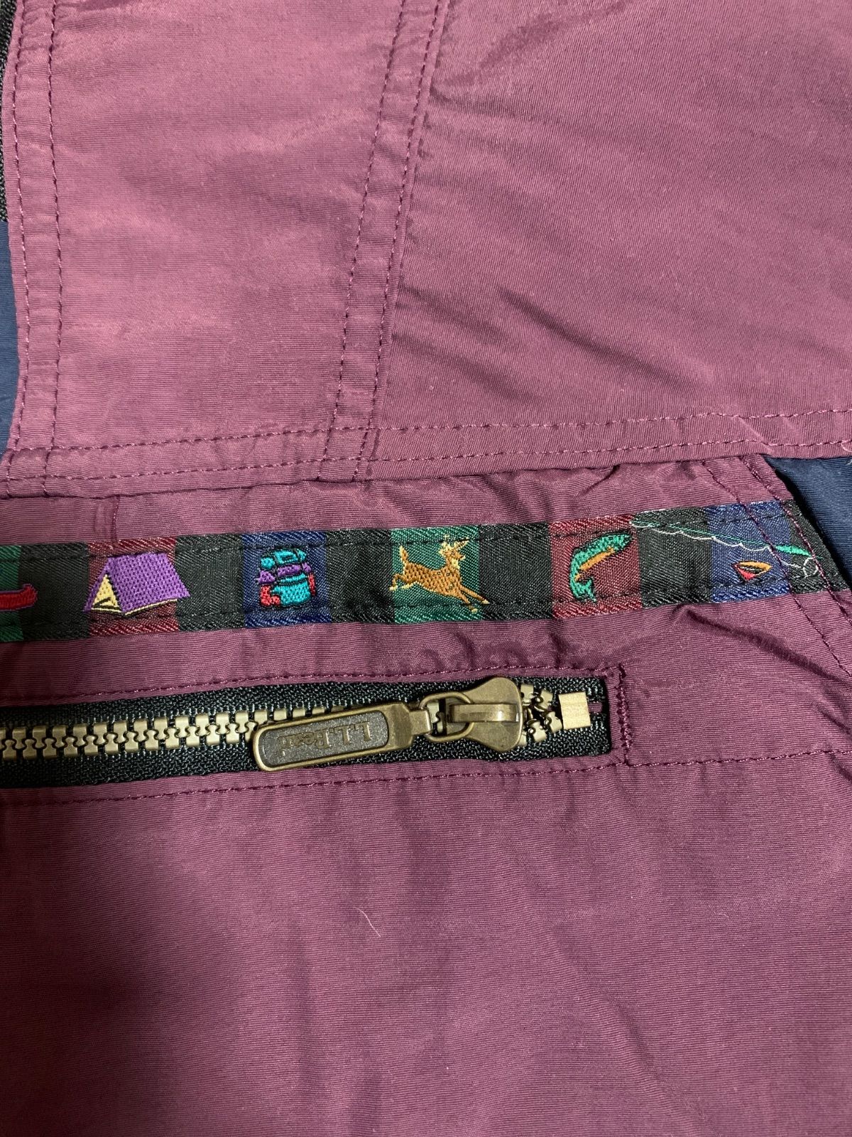  L Bean エルエルビーン レディース アノラックパーカー Sサイズ ハット クーラーボックス ジャケット アウター