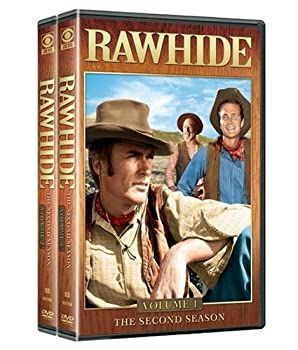 Rawhide: Season 2 Pack [DVD]