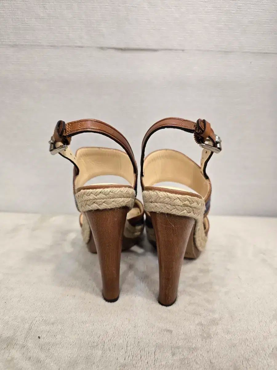  コーチ デニム ヒール サンダル 225 サンダル サンダル ミュール