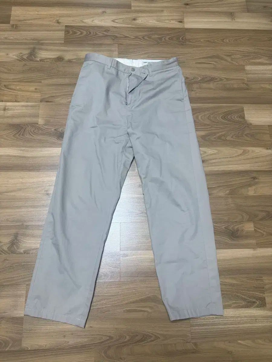 ポッタリー カヤヌ ウォッシュ テーパード コットン パンツ