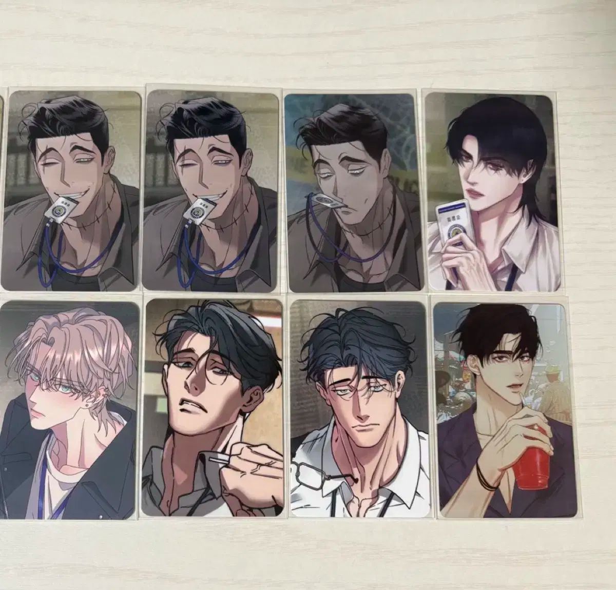 レジンアバルヘビング曲線뽀し래기ぬいぐるみ