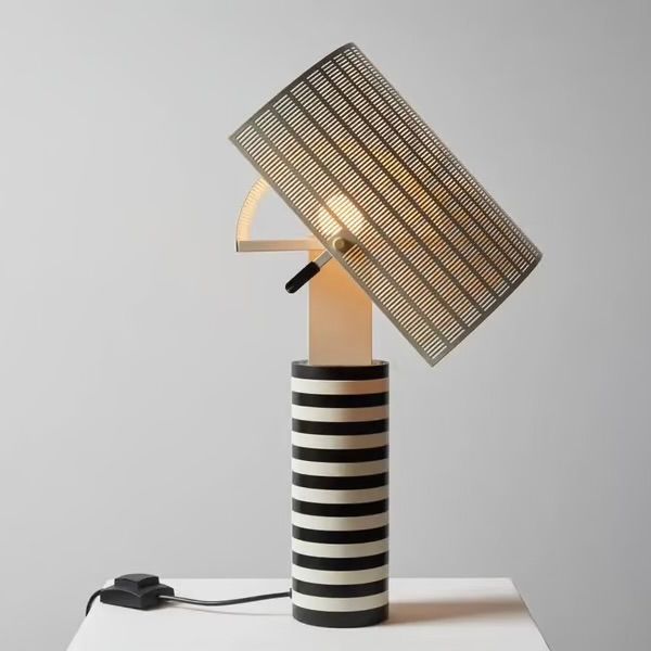 アルテミデ Artemide Shogun テーブルランプ Mario Botta マリオ ボッタ ポストモダン メンフィス ソットサス 倉俣史朗