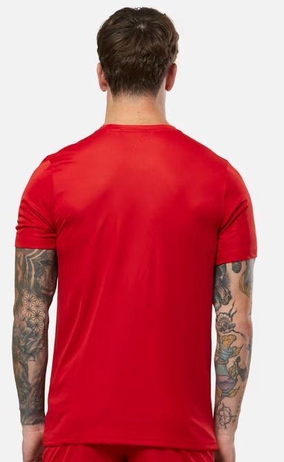 カストレ ラグビー アルスター トレーニング Tシャツ 赤 レッド モデル 日本未発売