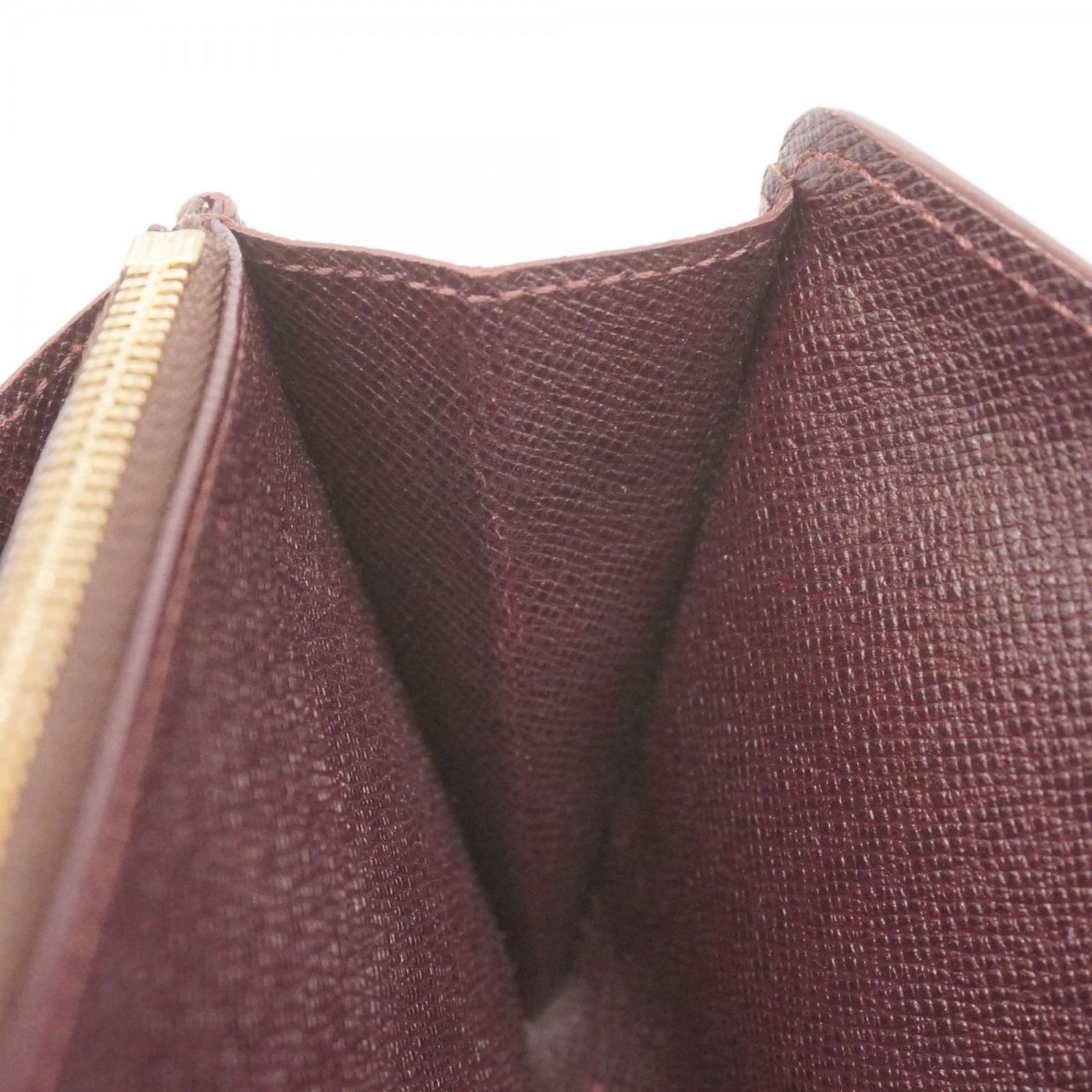  ルイ ヴィトン Louis Vuitton 長財布 モノグラム イディール ポルトフォイユサラ M 63008 セピアレディース 長財布 小物