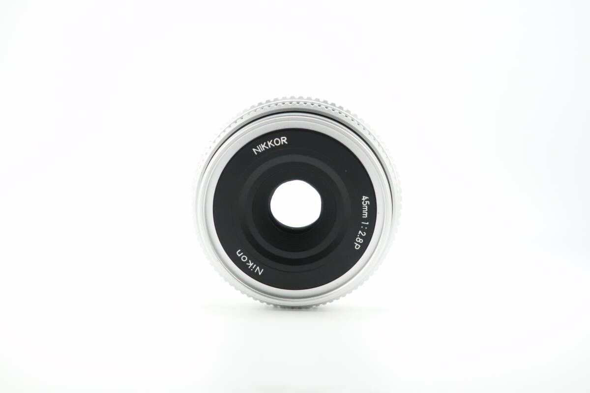 上品 ニコン NIKON Ai-S NIKKOR 45mm F2.8 P シルバー W1139#3711