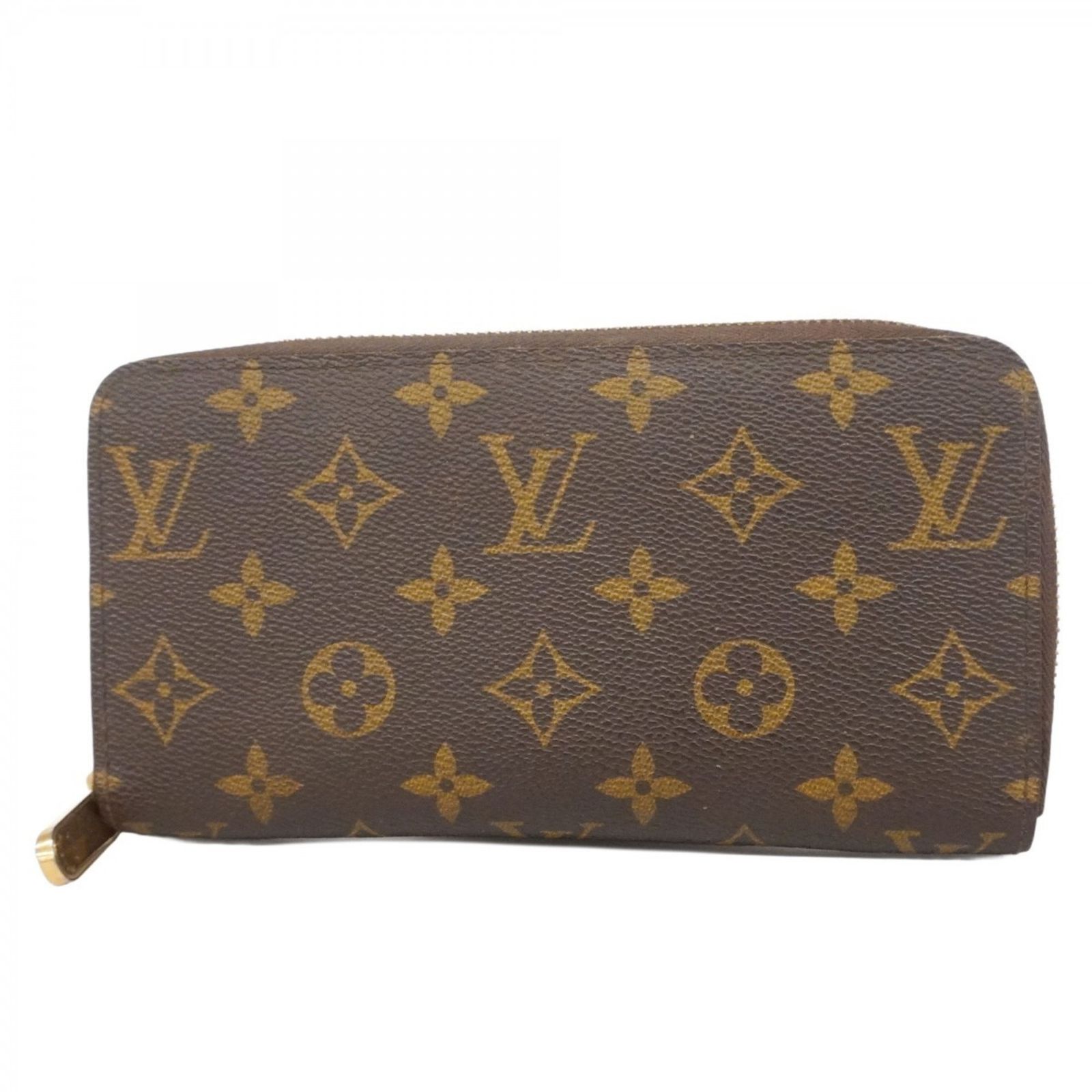ルイ ヴィトン Louis Vuitton ルイ ヴィトン 長財布 モノグラム ジッピーウォレット M60017 ブラウンメンズ レディース P1635504