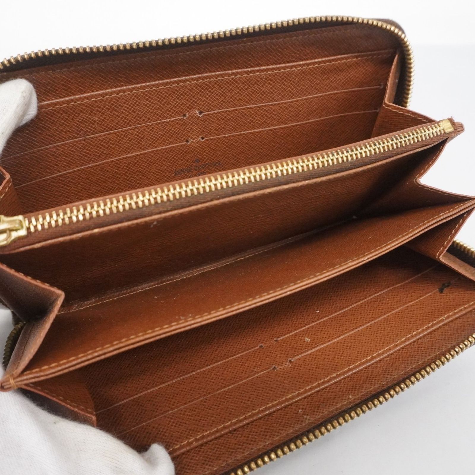 モノグラム ジッピーウォレット