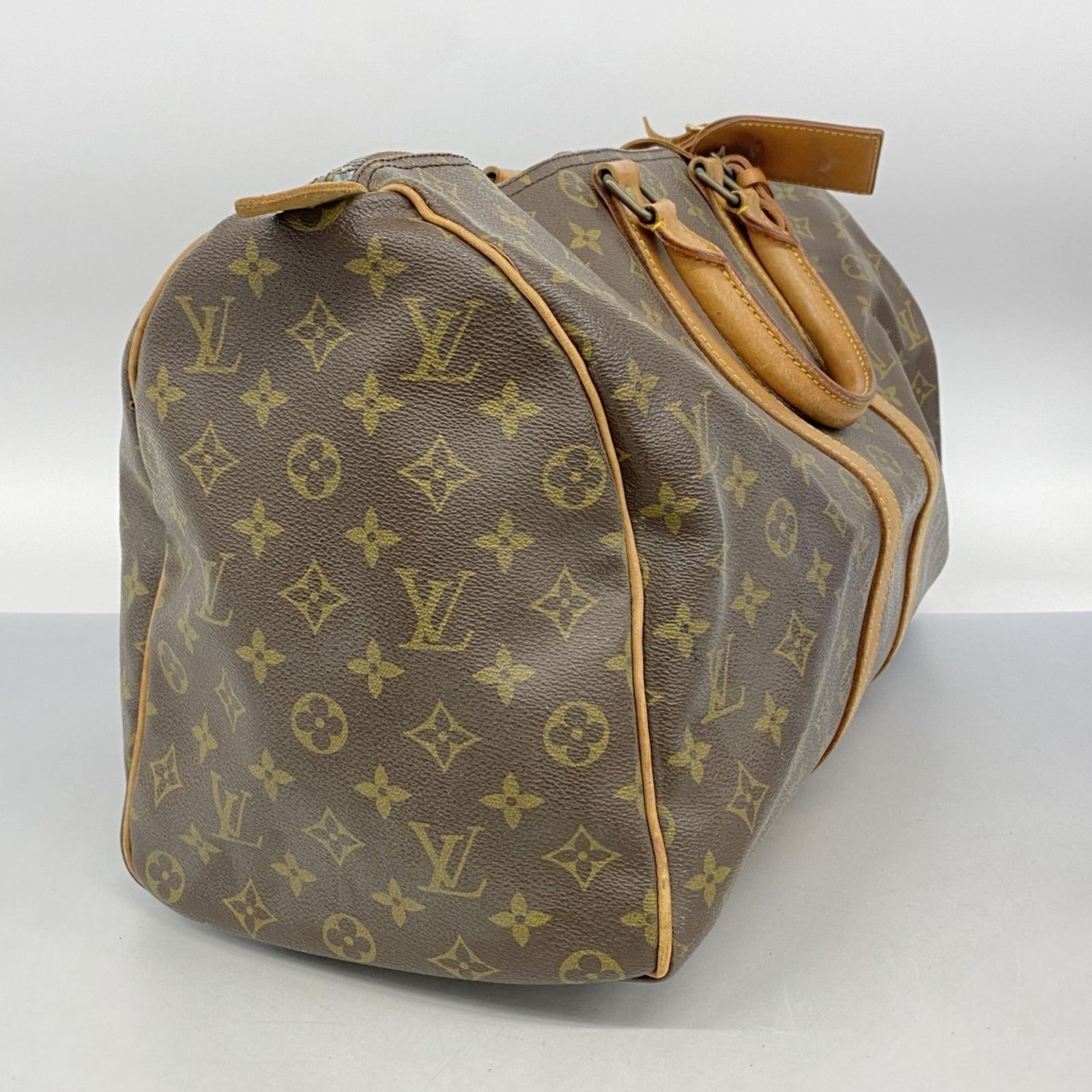 ルイ ヴィトン Louis Vuitton ルイ ヴィトン ボストンバッグ モノグラム キーポル45 M41428 ブラウンメンズ レディース P1635372