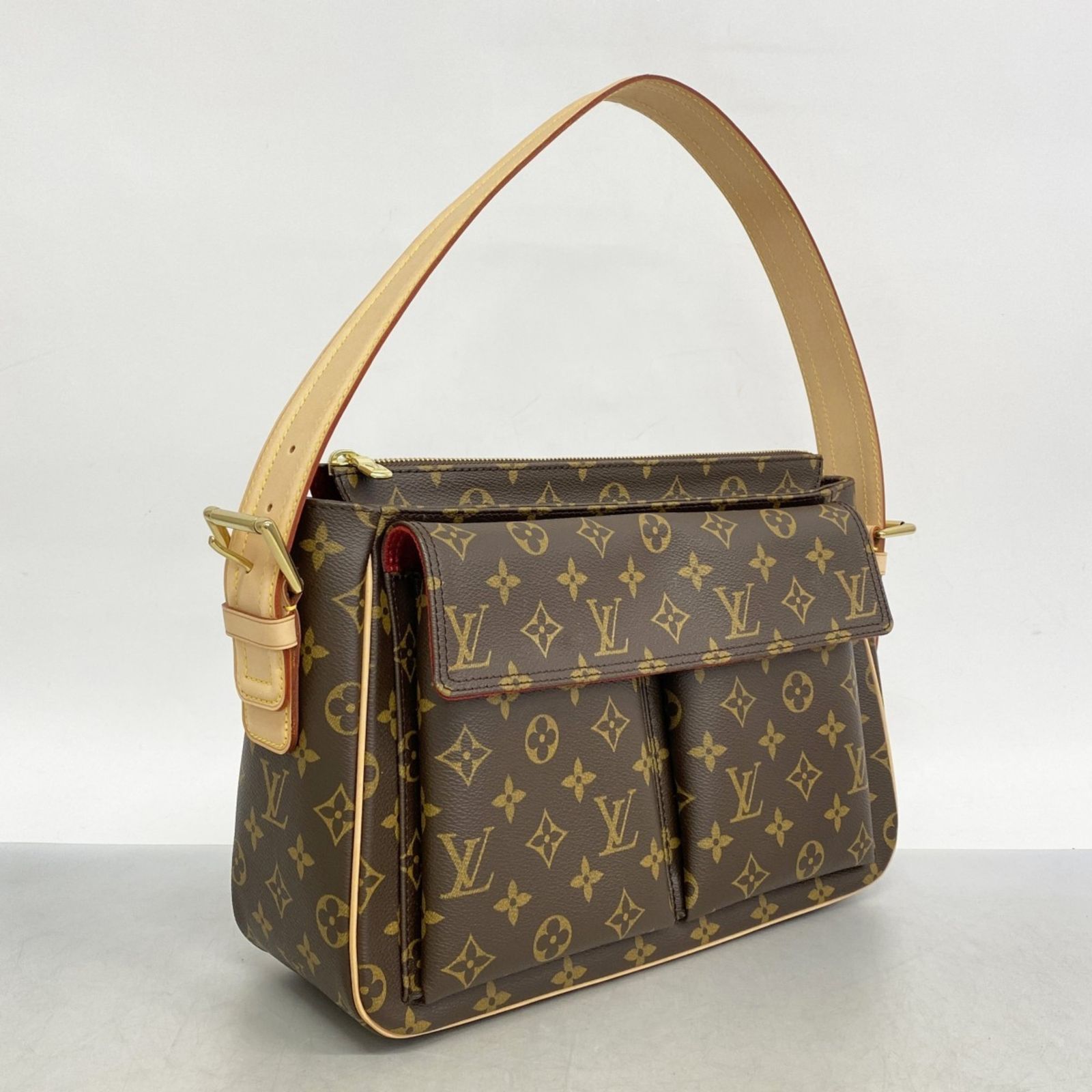 ヴィトン ヴィバシテ GM モノグラム ハンドバッグ ルイヴィトン】アトランティスGM モノグラム 34×34×13.5cm (Louis