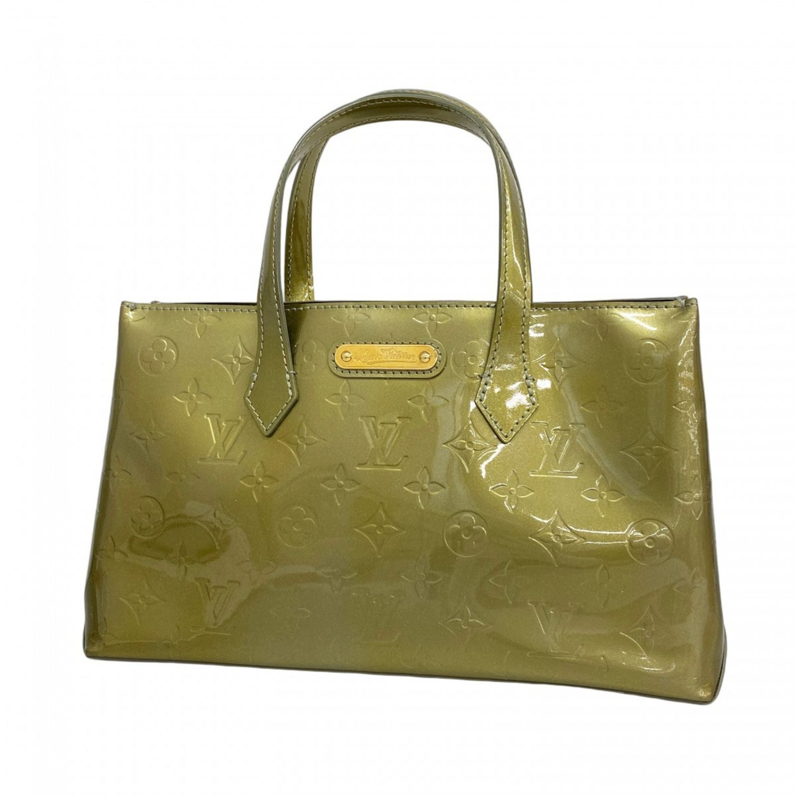 ルイ・ヴィトン(Louis Vuitton) ルイ・ヴィトン ハンドバッグ ヴェルニ