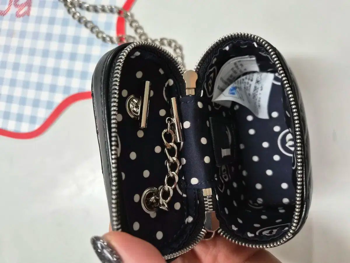 LUCKY CHOUETTE ラッキーシュエトゥ チェーン ミニバック