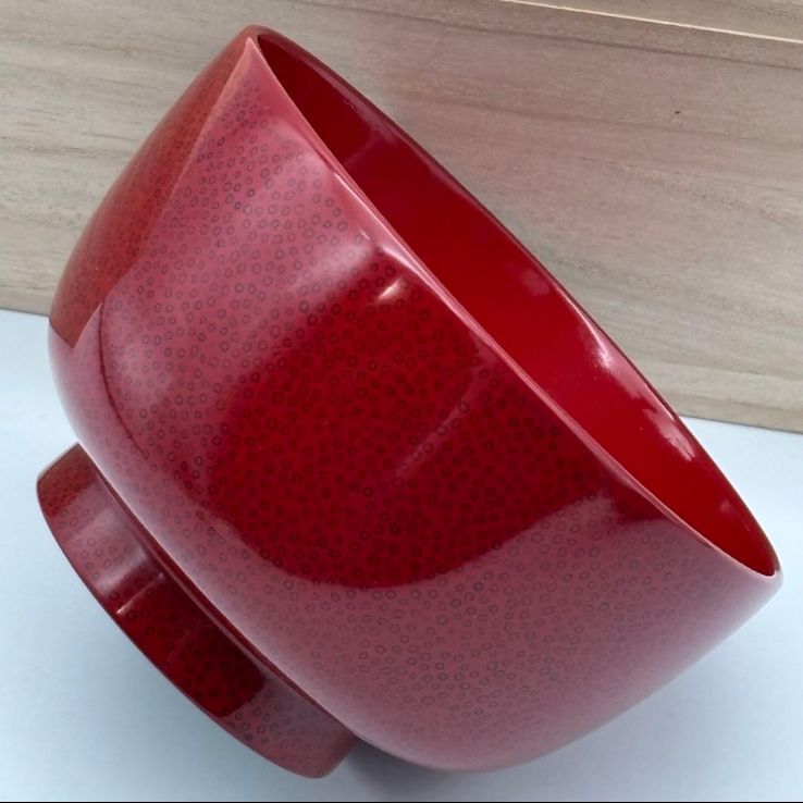 【津軽塗】七々子塗 ペア椀/伝統工芸品 天然木 漆器 汁椀 汁椀 七々子塗 | 津軽塗 小林漆器のネット通販