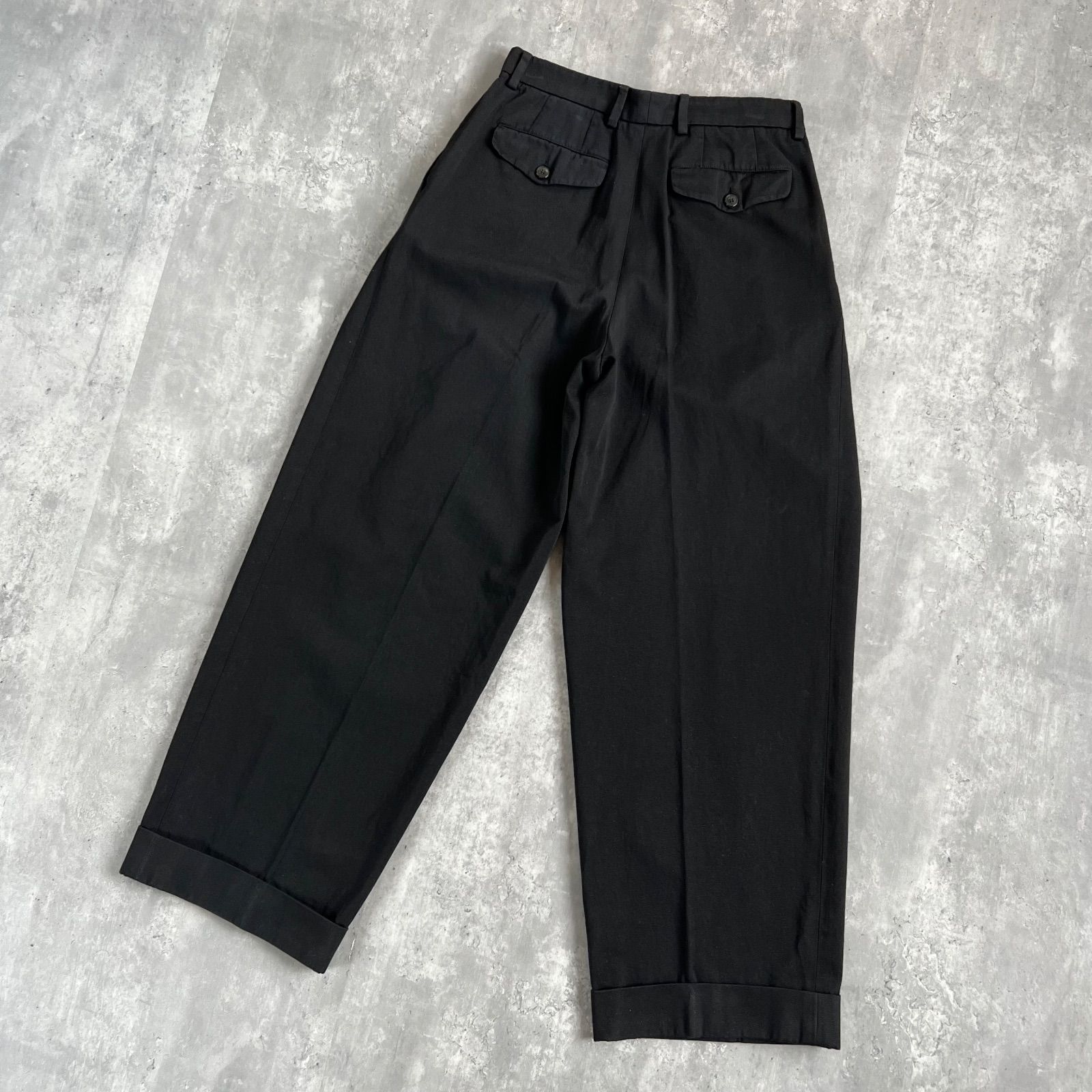 DRIES VAN NOTEN / ドリスヴァンノッテン 2タック コットンワイド