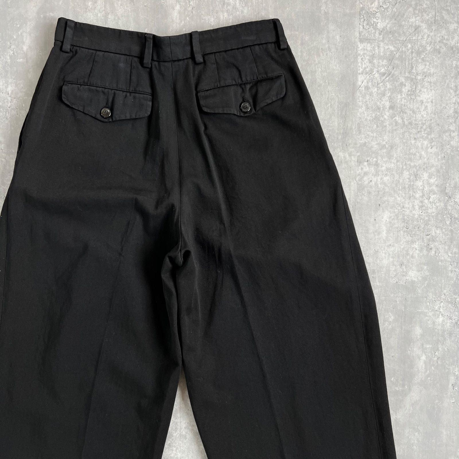 DRIES VAN NOTEN / ドリスヴァンノッテン 2タック コットンワイド