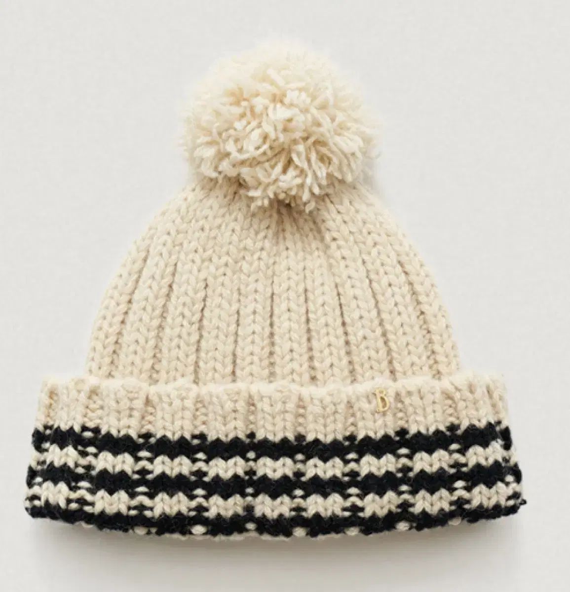 ザ バーネット ポンポン ニットビーニー