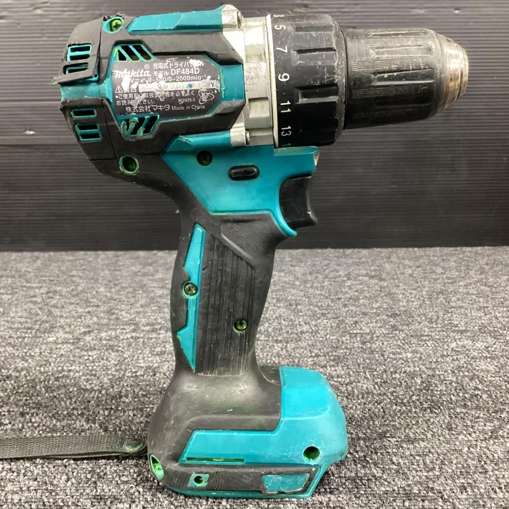 makita DF484DZ 18V充電式ドリルドライバ 本体のみ 202