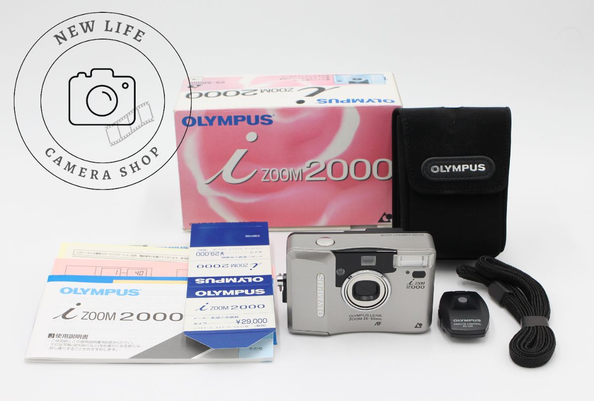 未使品☆OLYMPUS オリンパス i ZOOM 2000 オートフォーカス コンパクト