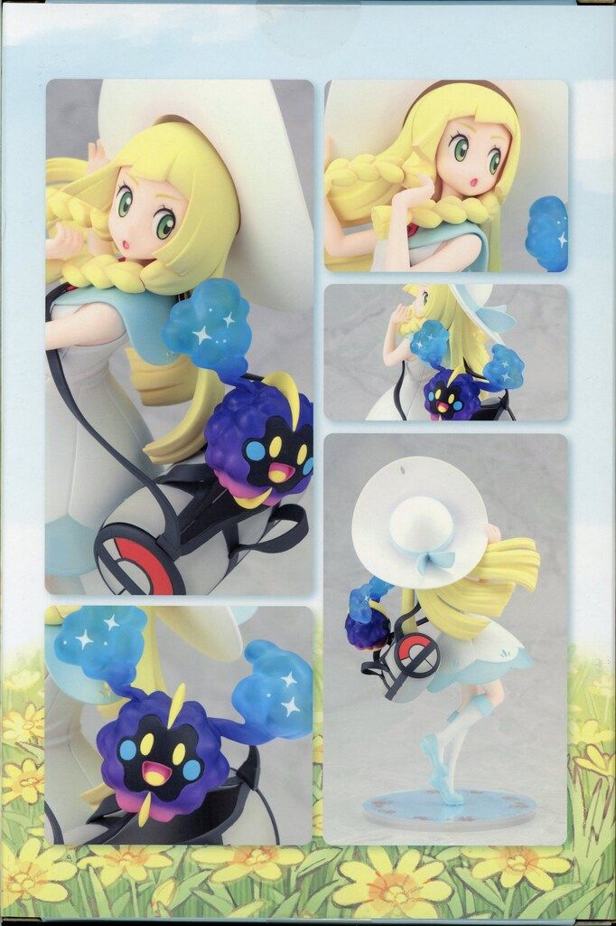 コトブキヤ ポケモンセンター フィギュア リーリエ-コスモッグ 再販版