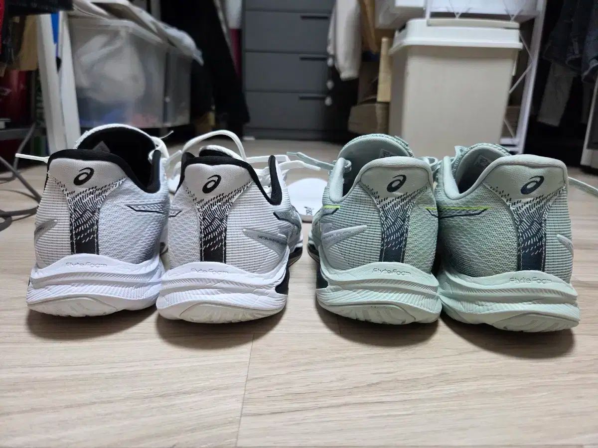 アシックスネットバーナーバリスティックff