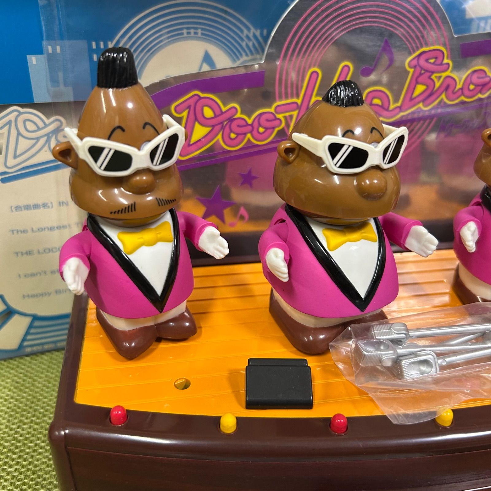 ドゥーワップブラザーズ ミュージックフィギュア Doo WapBrothers 時計