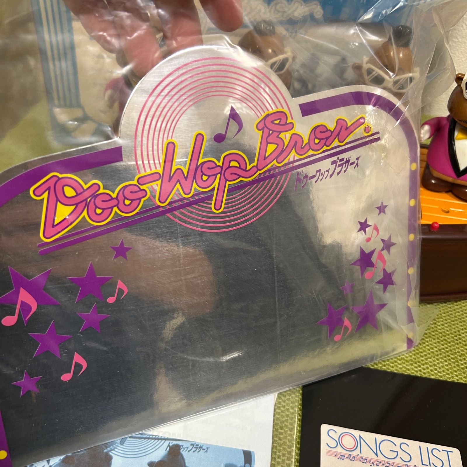 ミュージックフィギュア