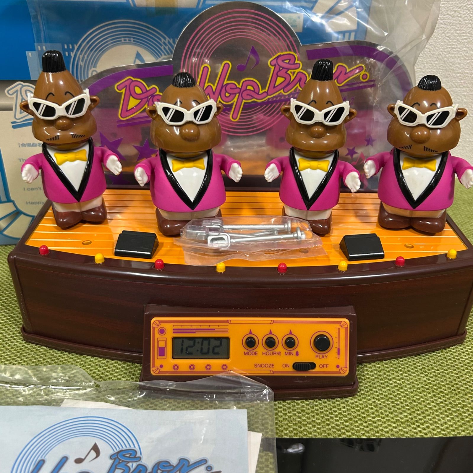 ドゥーワップブラザーズ ミュージックフィギュア