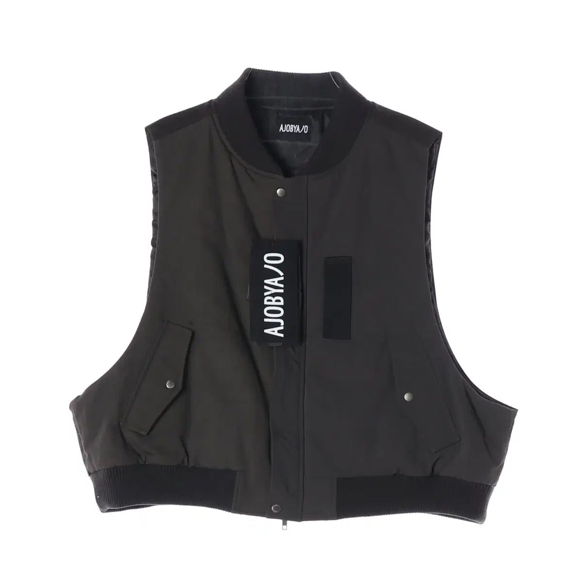 アジョバイアジョ Fourf ナイロン ミックスド ブルゾン ベスト
