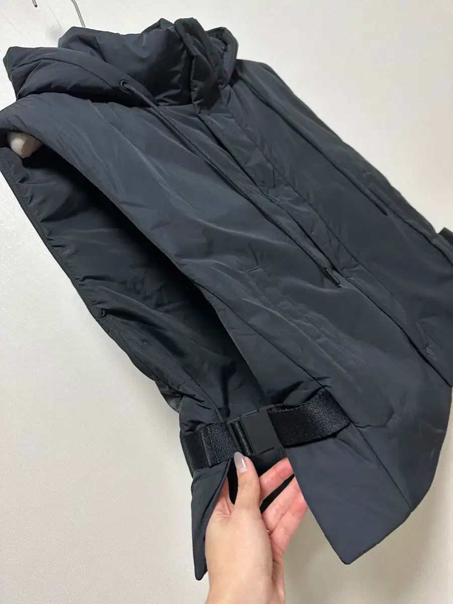  コス ジレ サイドバックル フーディー ダウンベスト ベスト ジレ ベスト ジレ ビスチェ