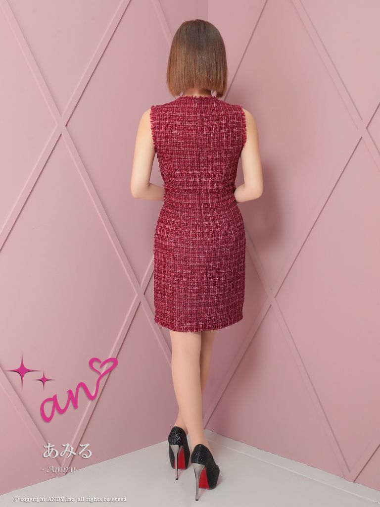 タイト ミニドレス