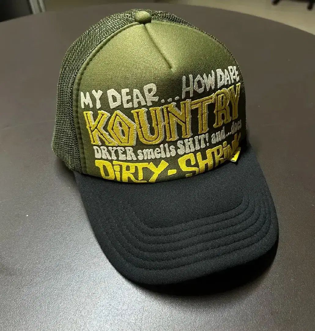 キャピタル カントリー トラッカーキャップ