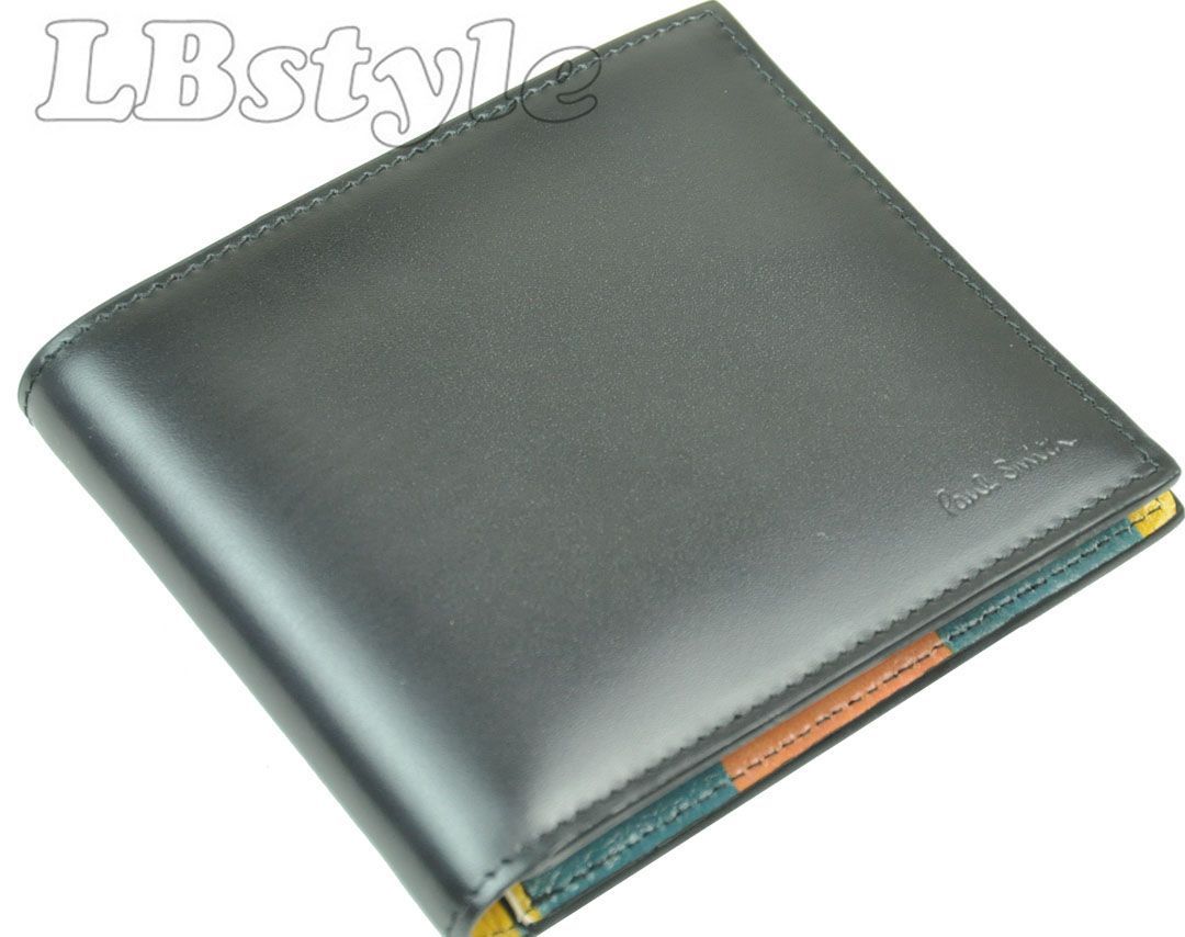 ポールスミス 財布 メンズ 二つ折り財布 Paulsmith メンズ 財布 ポール スミス ブランド サイフ ポールスミス プリント サイクリング牛革 二つ折り財布 ポールスミス イタリア製