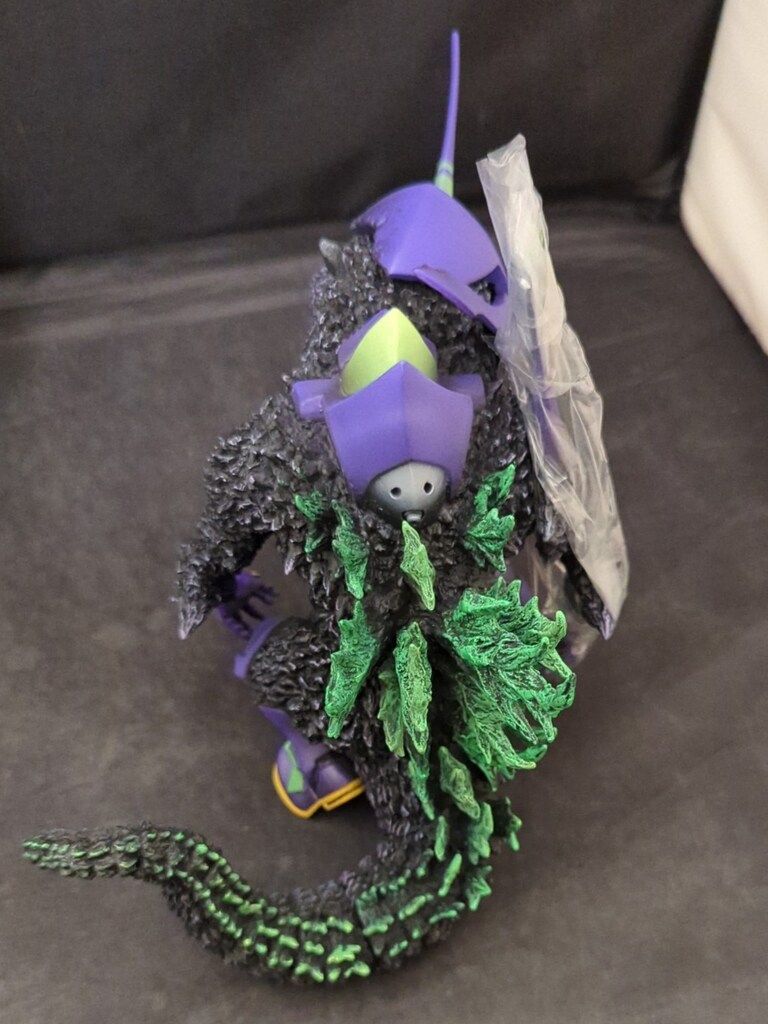 エクスプラス 節約 デフォリアル エヴァンゲリオン初号機 G覚醒形態