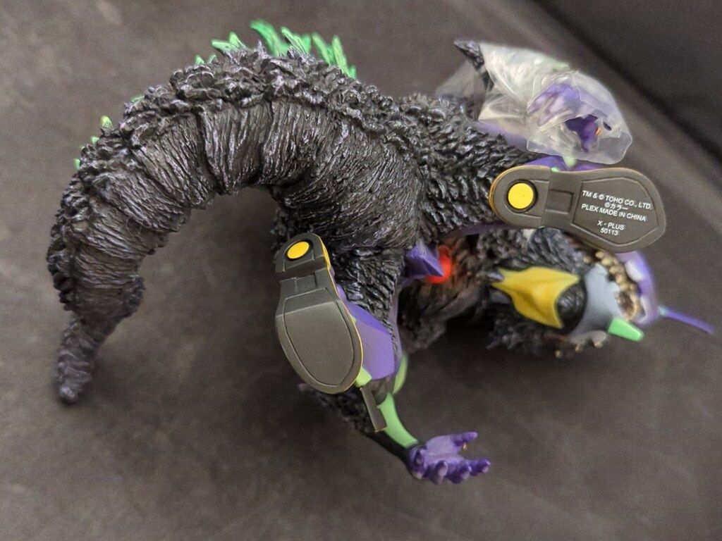 エクスプラス 節約 デフォリアル エヴァンゲリオン初号機 G覚醒形態