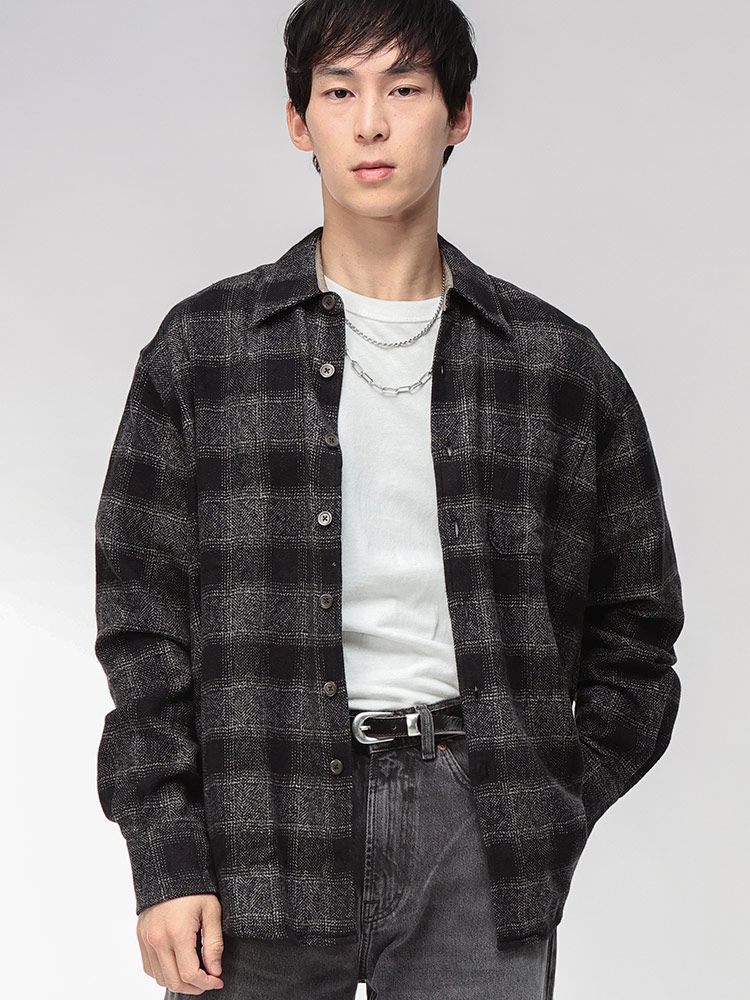 OUR LEGACY アワーレガシー チェック柄 長袖 シャツ Oakland Check