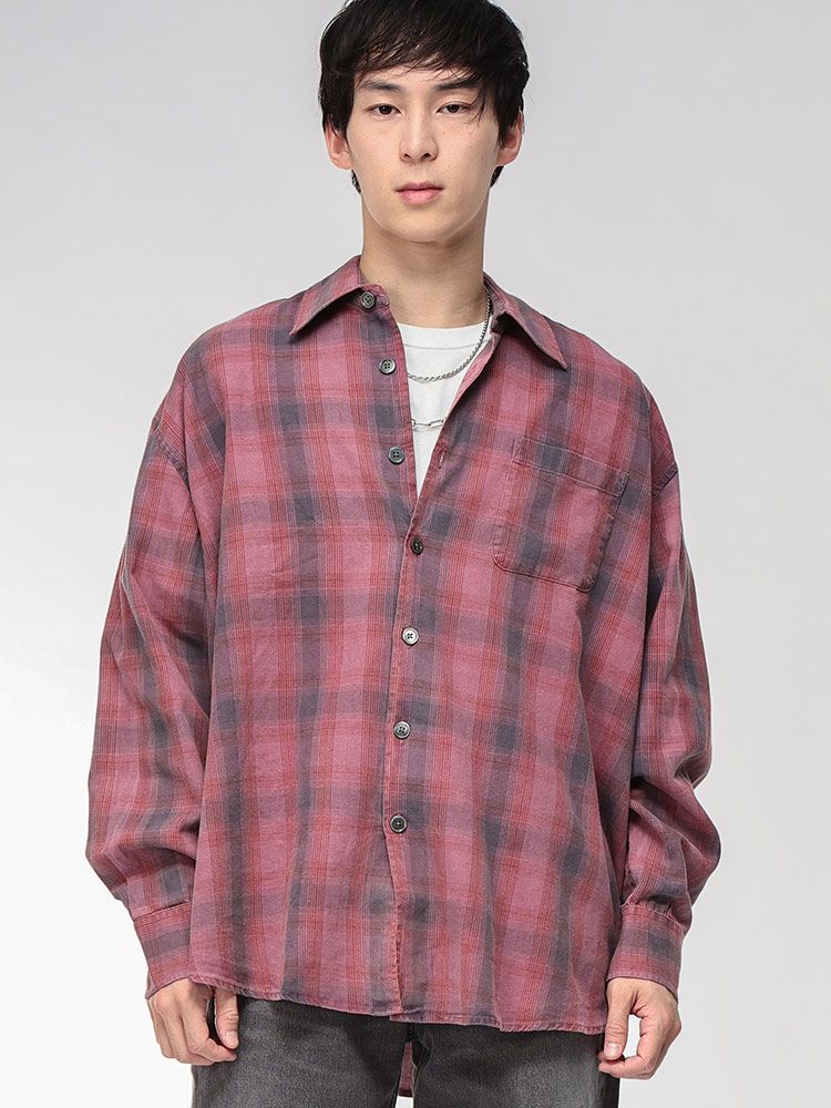 OUR LEGACY アワーレガシー チェック柄 長袖 シャツ Idaho Check