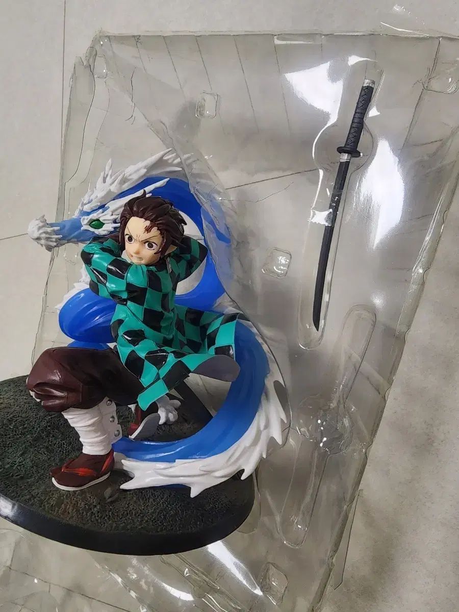 フルセット 竈門 炭治郎 フィギュア 水の呼吸用 フィギュア