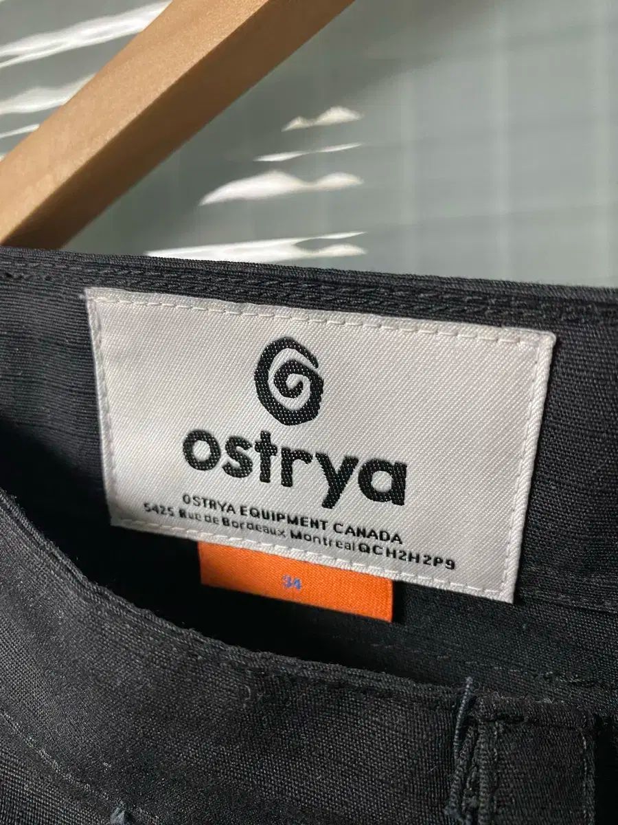 Ostrya hardy リップストップ パンツ 34サイズ