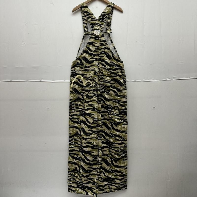 エヴィス タイガー カモ オーバーオール カモメ メンズ - ISItems 古着 50146629