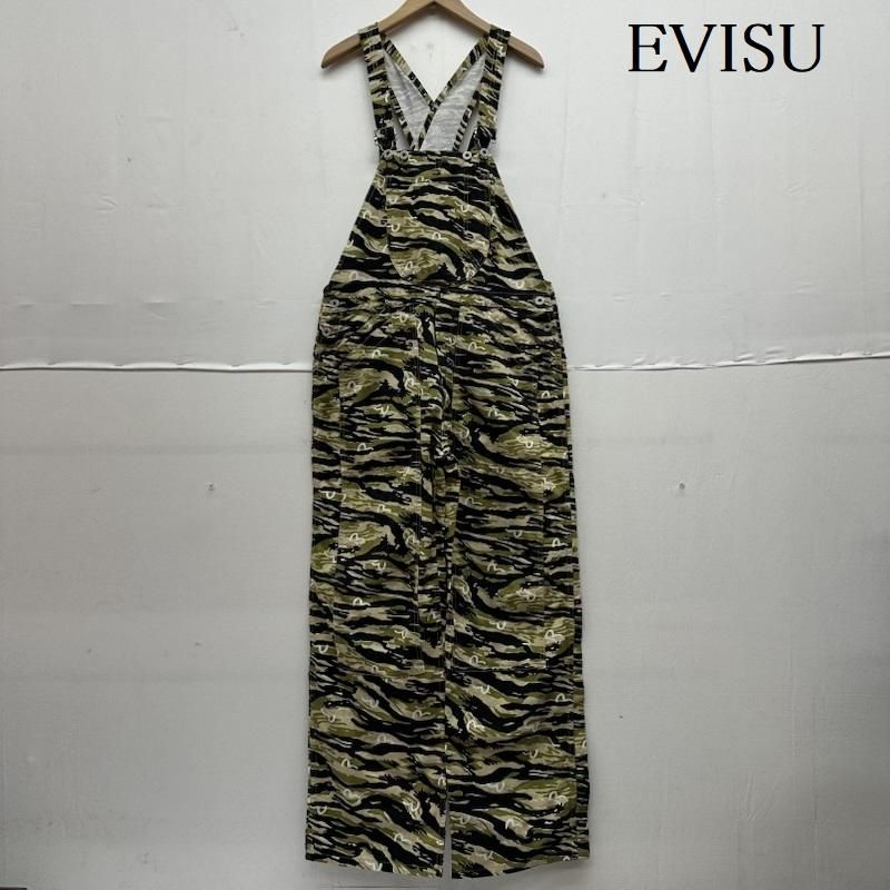 エヴィス タイガー カモ オーバーオール カモメ メンズ - ISItems 古着 50146629