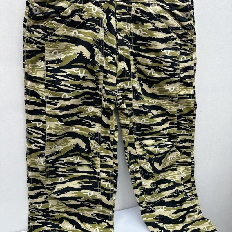 エヴィス タイガー カモ オーバーオール カモメ メンズ - ISItems