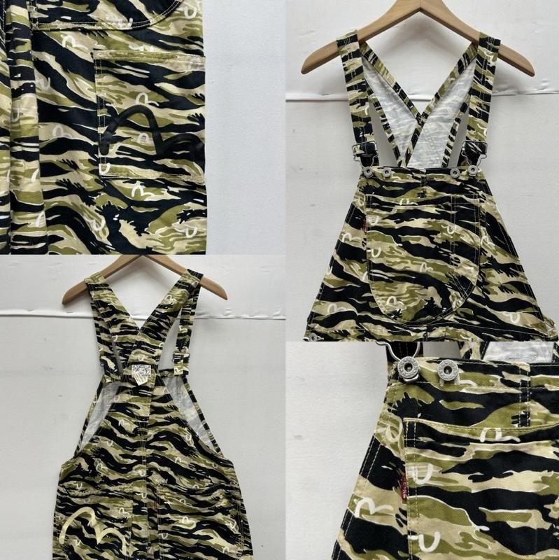 エヴィス タイガー カモ オーバーオール カモメ メンズ - ISItems