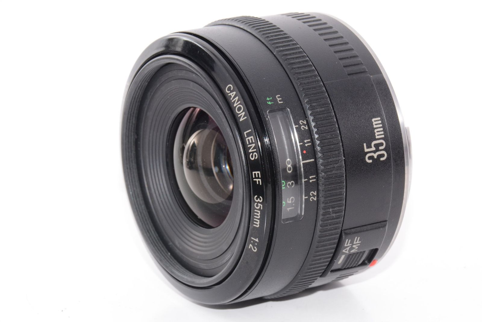 Canon 単焦点レンズ EF35mm F2