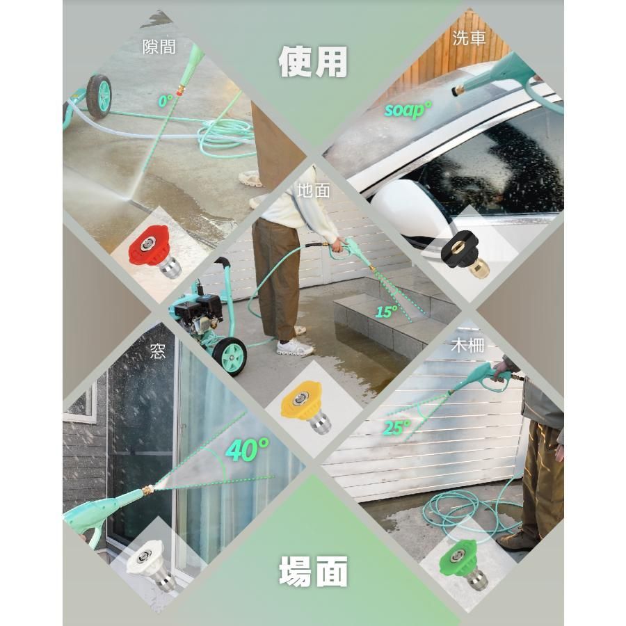  エンジン式高圧洗浄機 17 Mpa 5つの噴射パターン Kareyou KAP 1710 給水機能付 洗車 定格吸水量9 5 L min 1 4クイック接続 洗車機 コンパクトタイプ 洗浄ガン 高圧洗浄機本体 高圧洗浄機