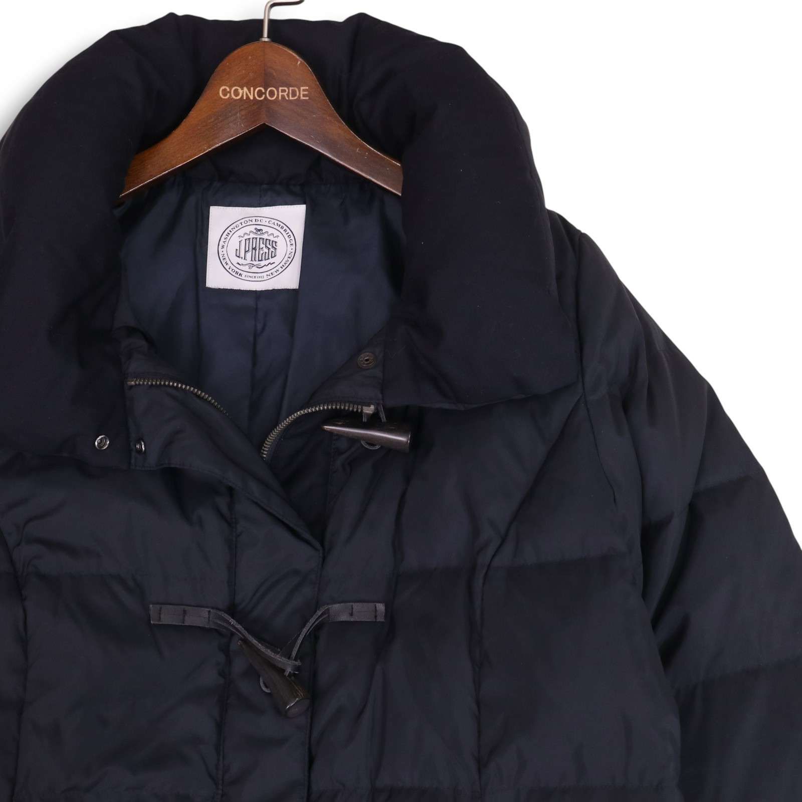 J.PRESS ジェイプレス 秋冬☆ ロング ダッフル ダウン コート Sz.15