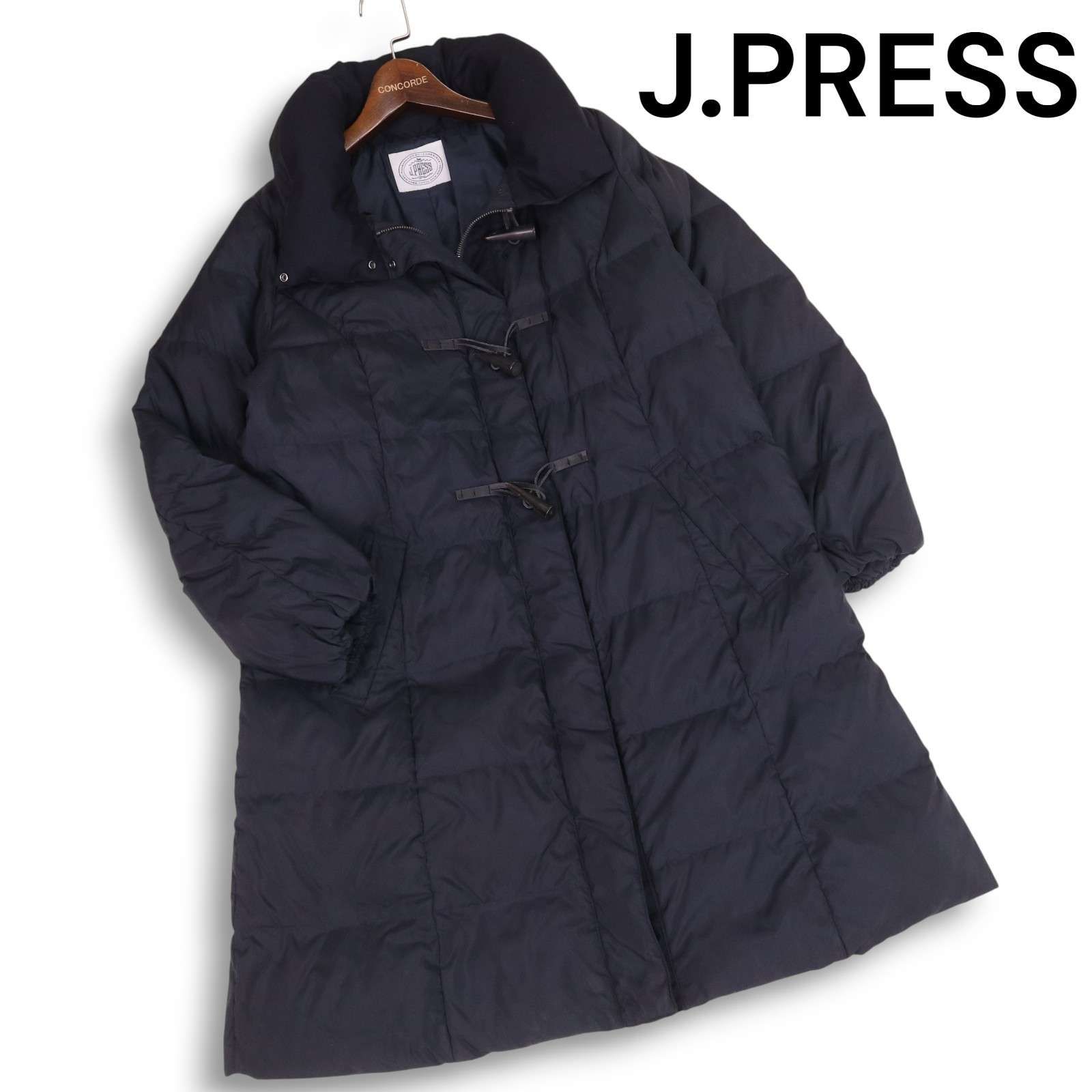 J.PRESS ジェイプレス 秋冬☆ ロング ダッフル ダウン コート Sz.15